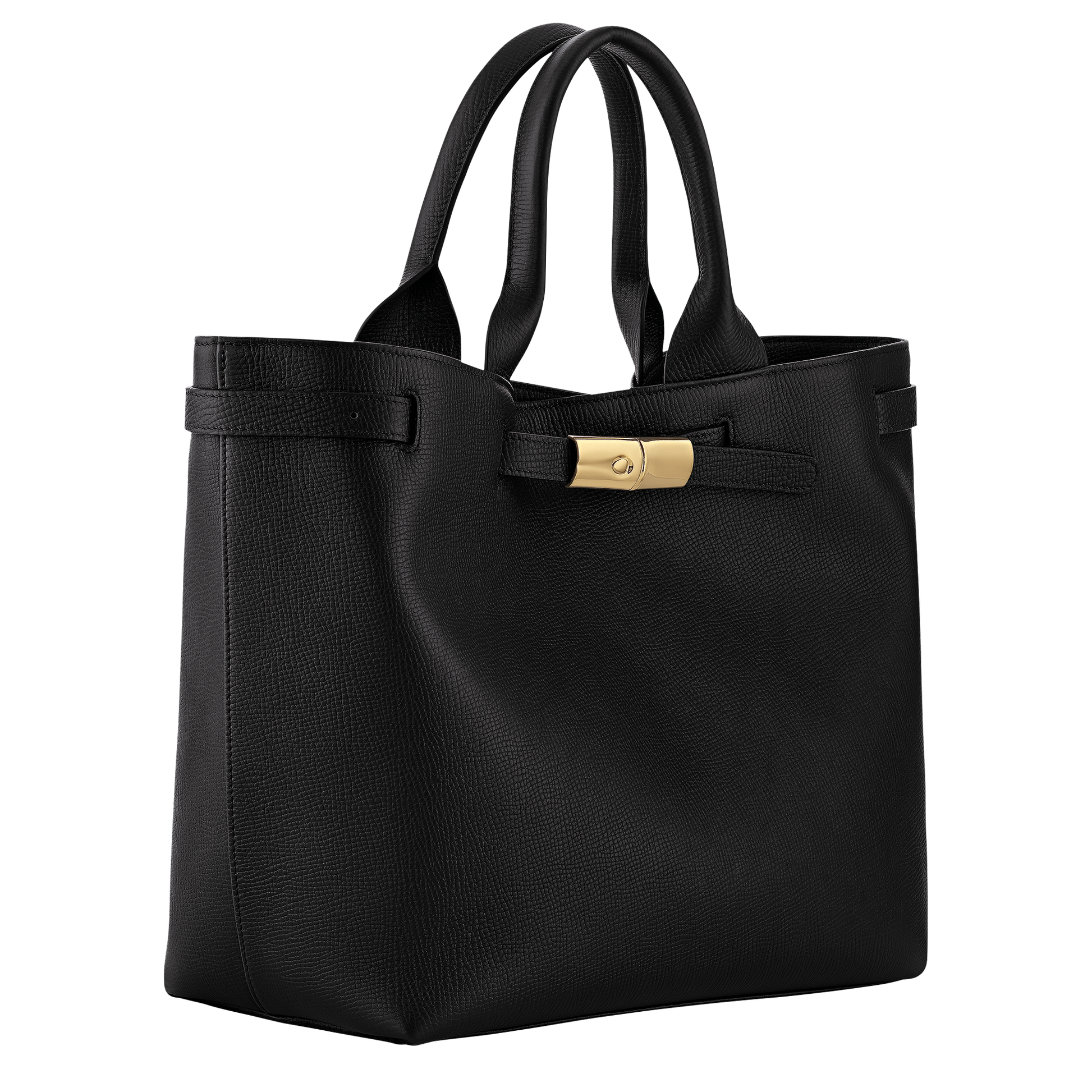 LONGCHAMP-Le Smart L Tote bag-Black-10327HJH001-3