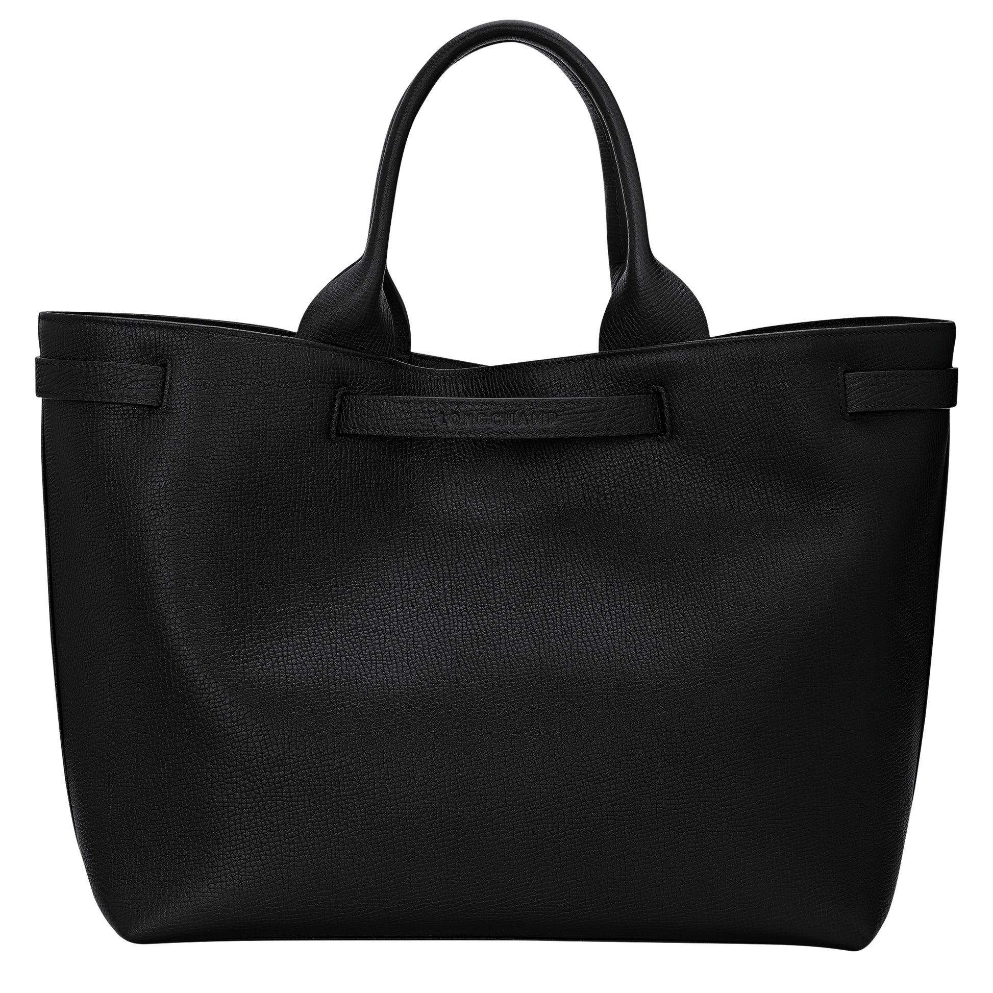 Le Smart L Tote bag Black - Leather | Longchamp ID