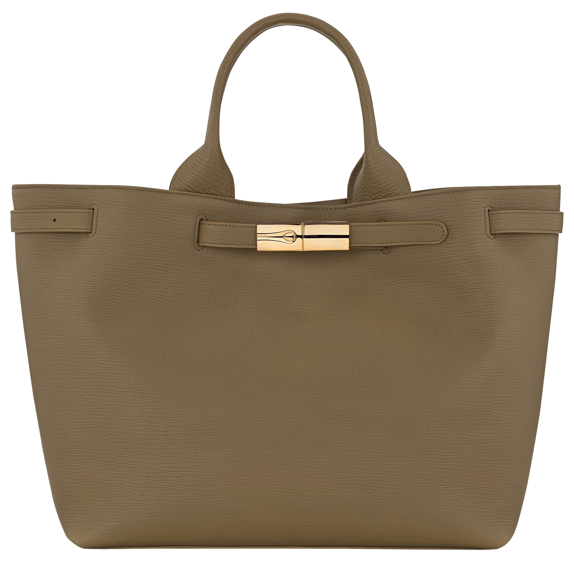 LONGCHAMP-Le Smart L Tote bag-Olive-10327HJH510-1