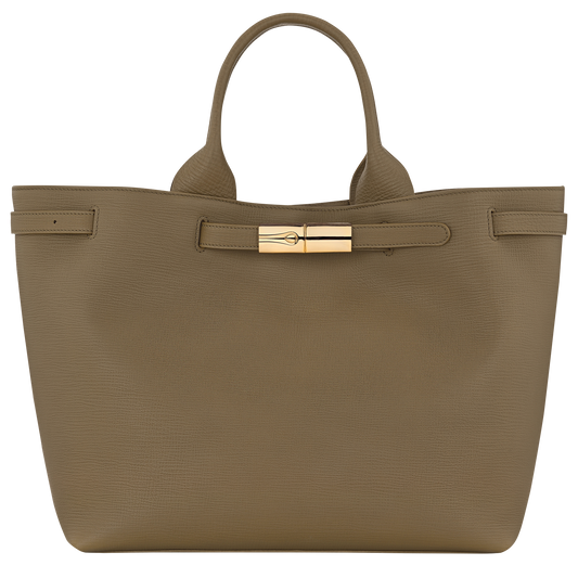 LONGCHAMP-Le Smart L Tote bag-Olive-10327HJH510-1