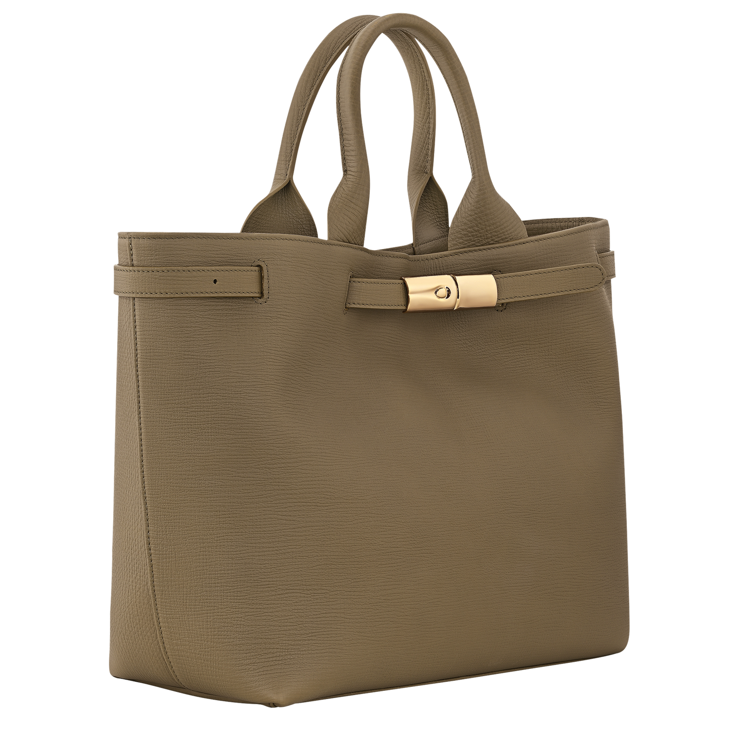 LONGCHAMP-Le Smart L Tote bag-Olive-10327HJH510-3