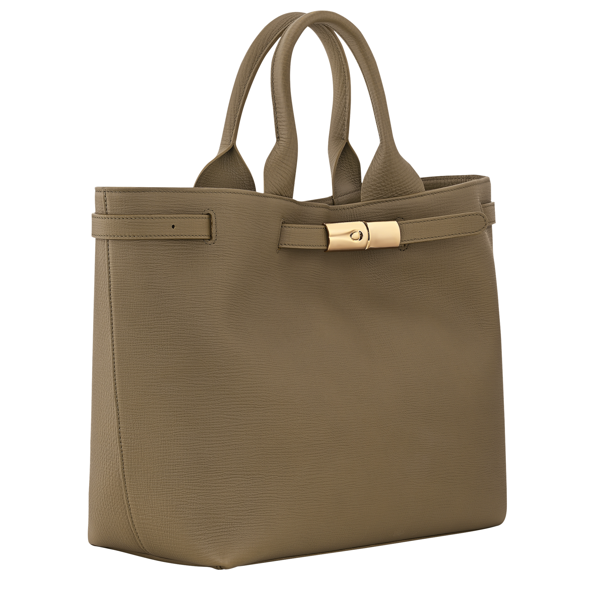LONGCHAMP-Le Smart L Tote bag-Olive-10327HJH510-3