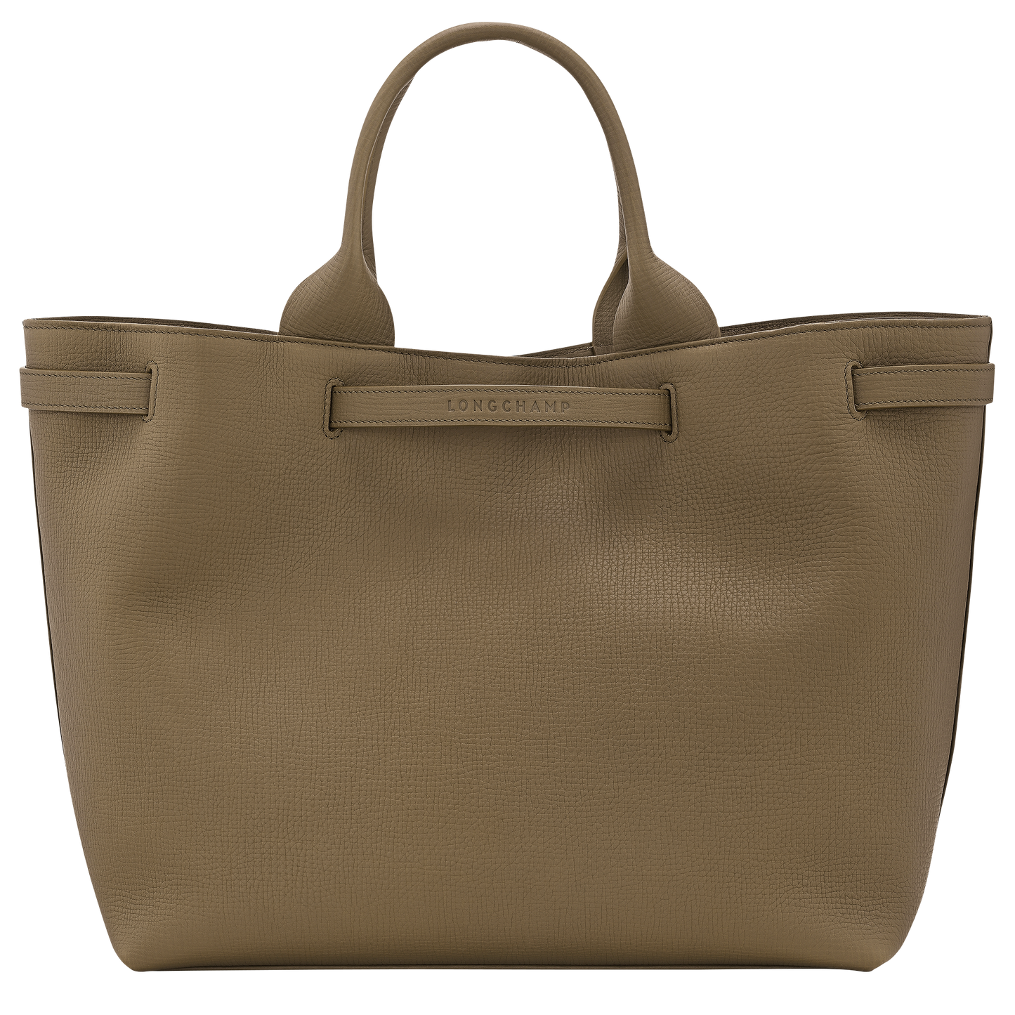 LONGCHAMP-Le Smart L Tote bag-Olive-10327HJH510-4