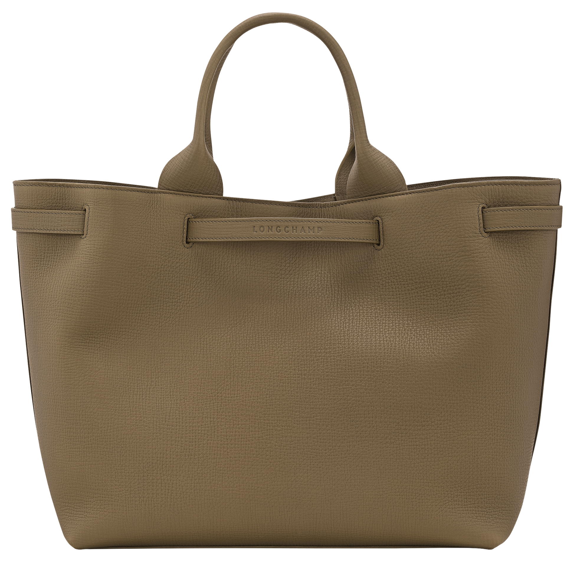 LONGCHAMP-Le Smart L Tote bag-Olive-10327HJH510-4