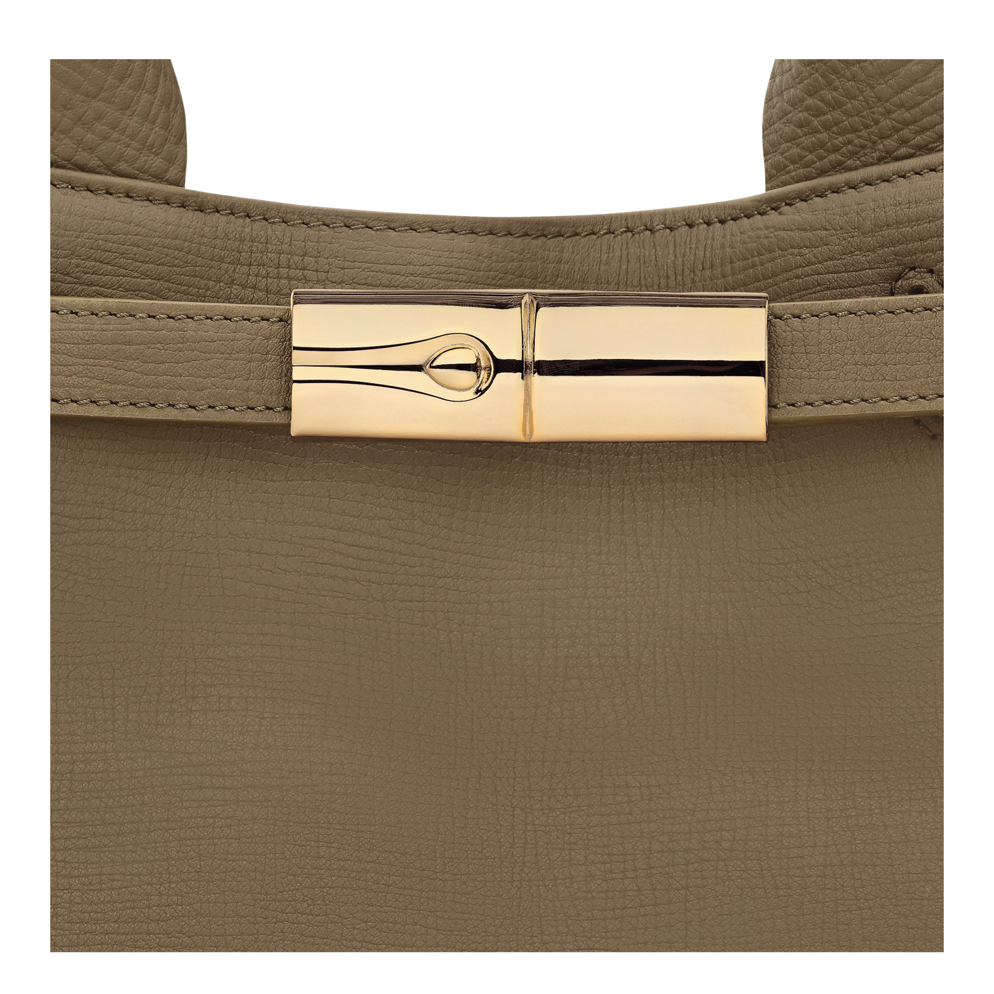 LONGCHAMP-Le Smart L Tote bag-Olive-10327HJH510-2