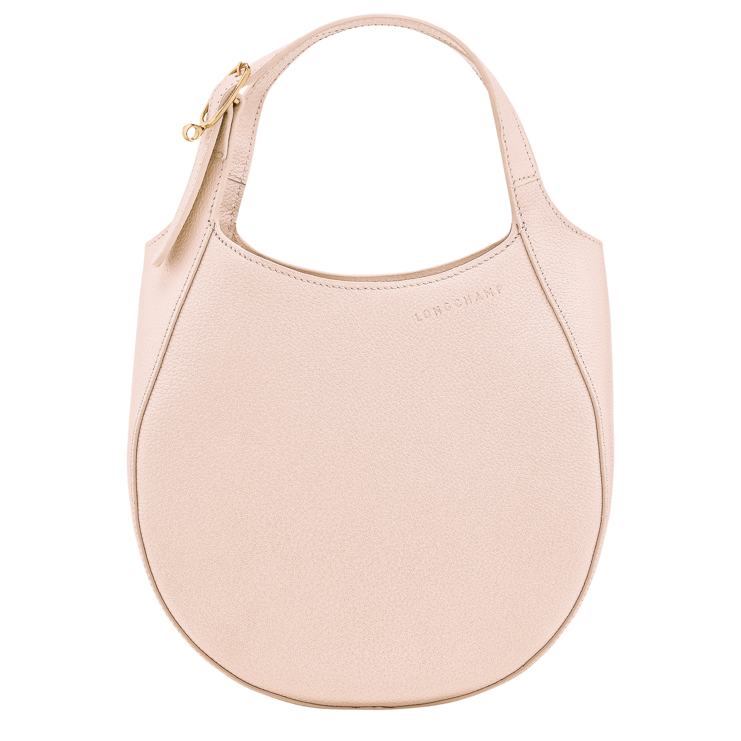 LONGCHAMP-Le Foulonné S Handbag-Cream-10328021407-1