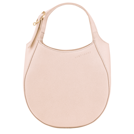 LONGCHAMP-Le Foulonné S Handbag-Cream-10328021407-1