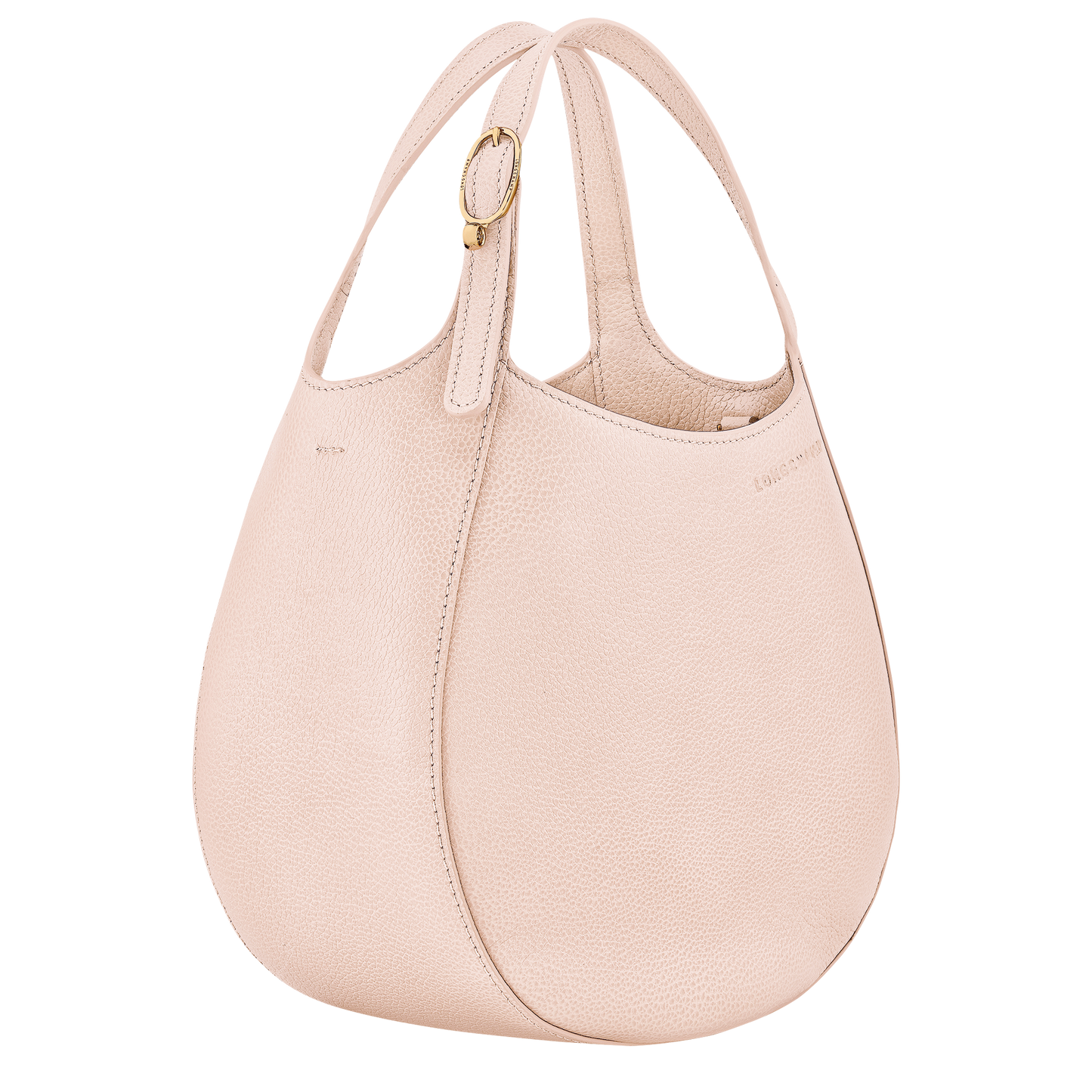 LONGCHAMP-Le Foulonné S Handbag-Cream-10328021407-3