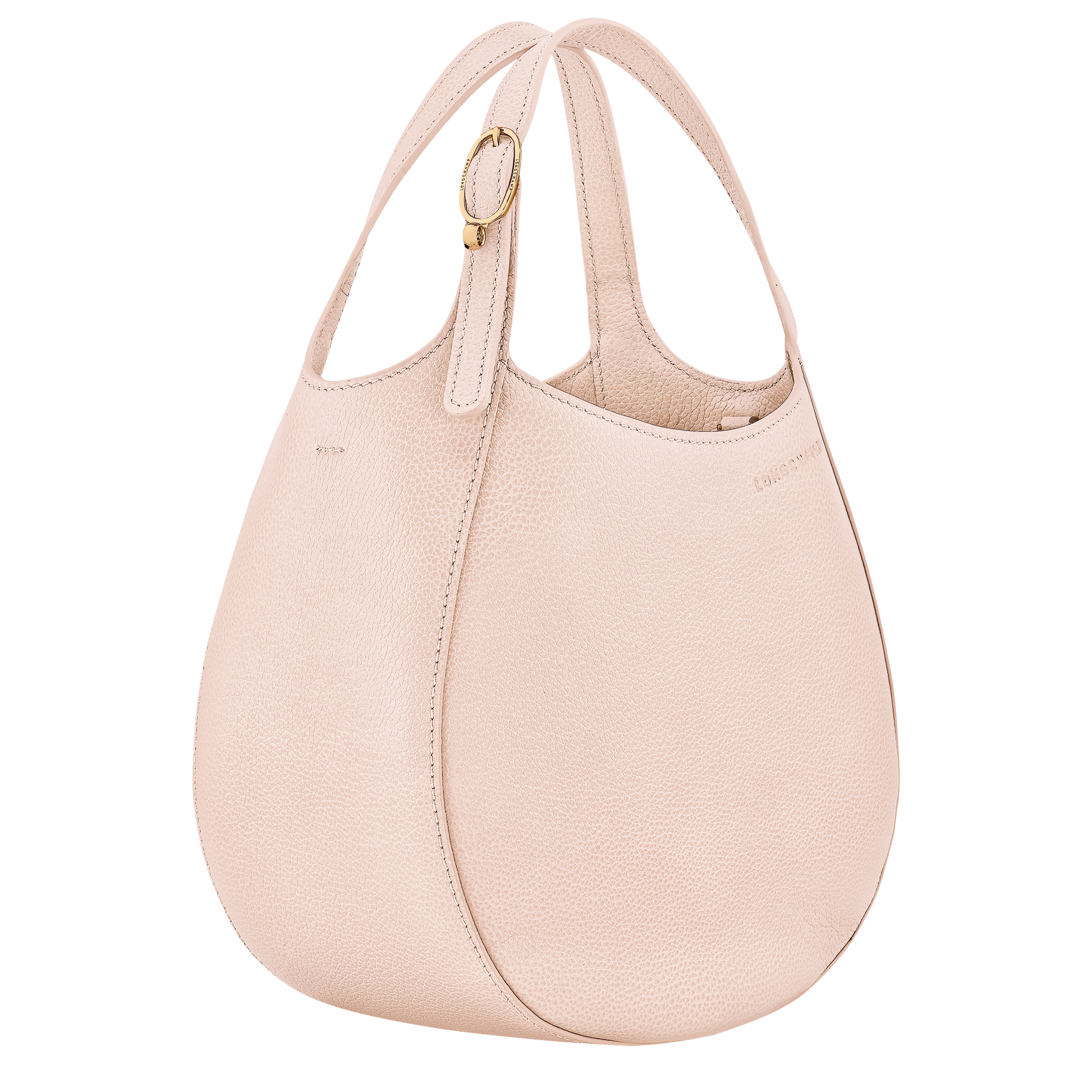 LONGCHAMP-Le Foulonné S Handbag-Cream-10328021407-3