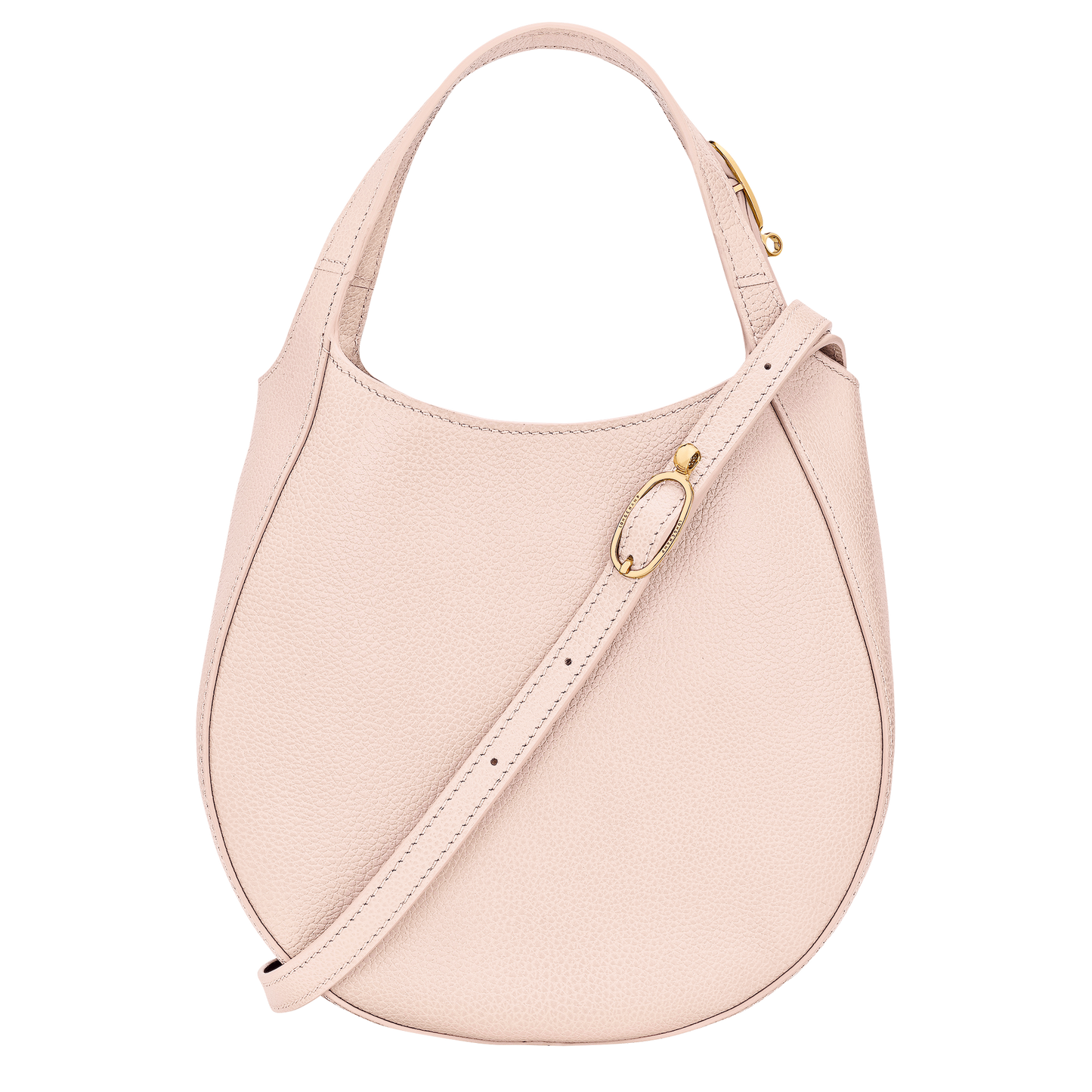 LONGCHAMP-Le Foulonné S Handbag-Cream-10328021407-4