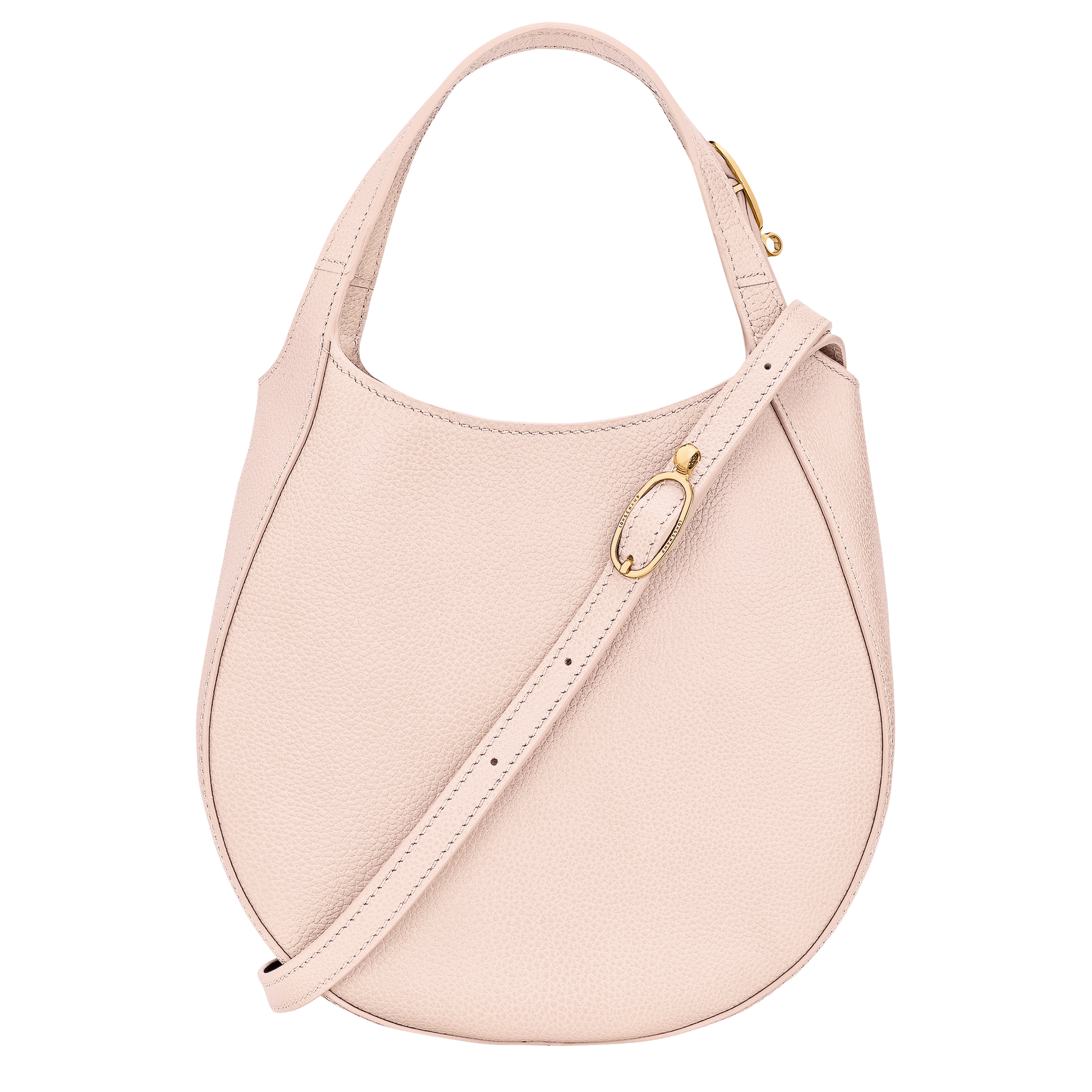 LONGCHAMP-Le Foulonné S Handbag-Cream-10328021407-4