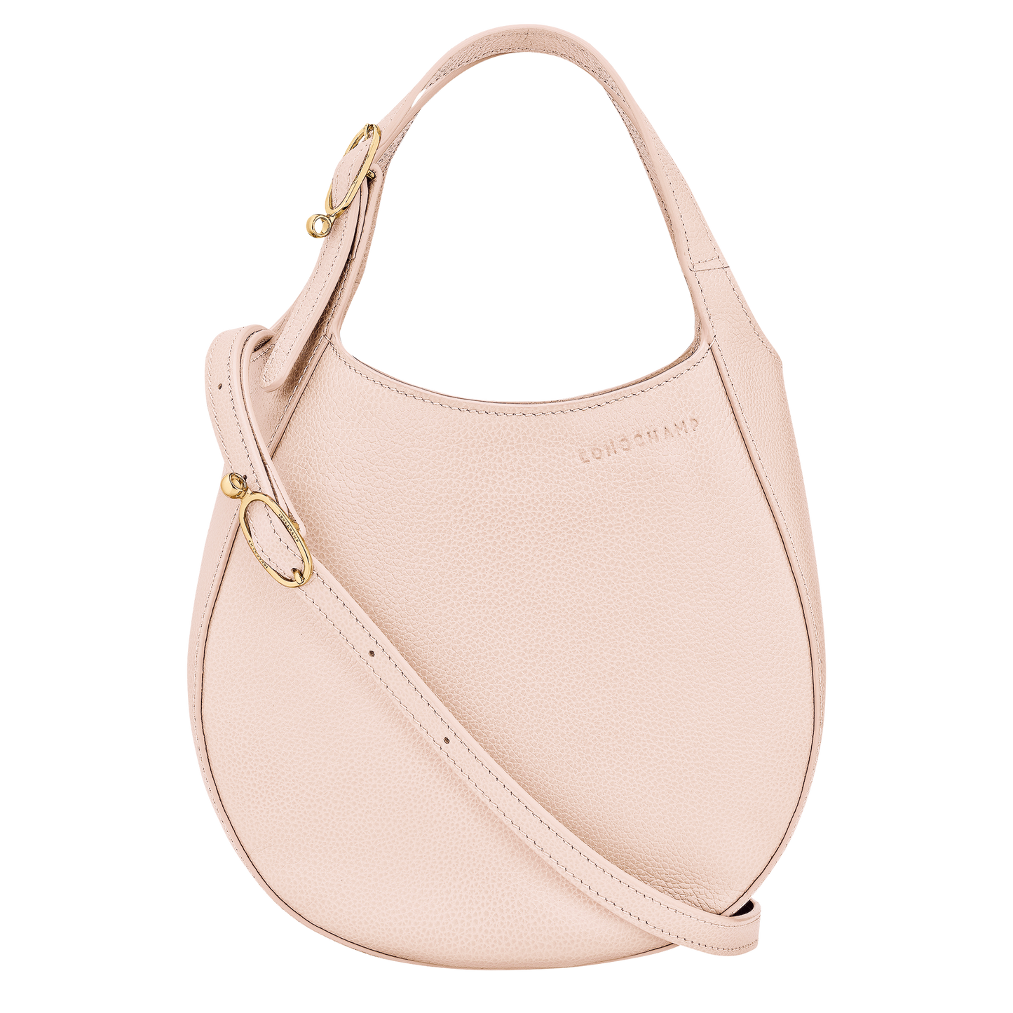 LONGCHAMP-Le Foulonné S Handbag-Cream-10328021407-5