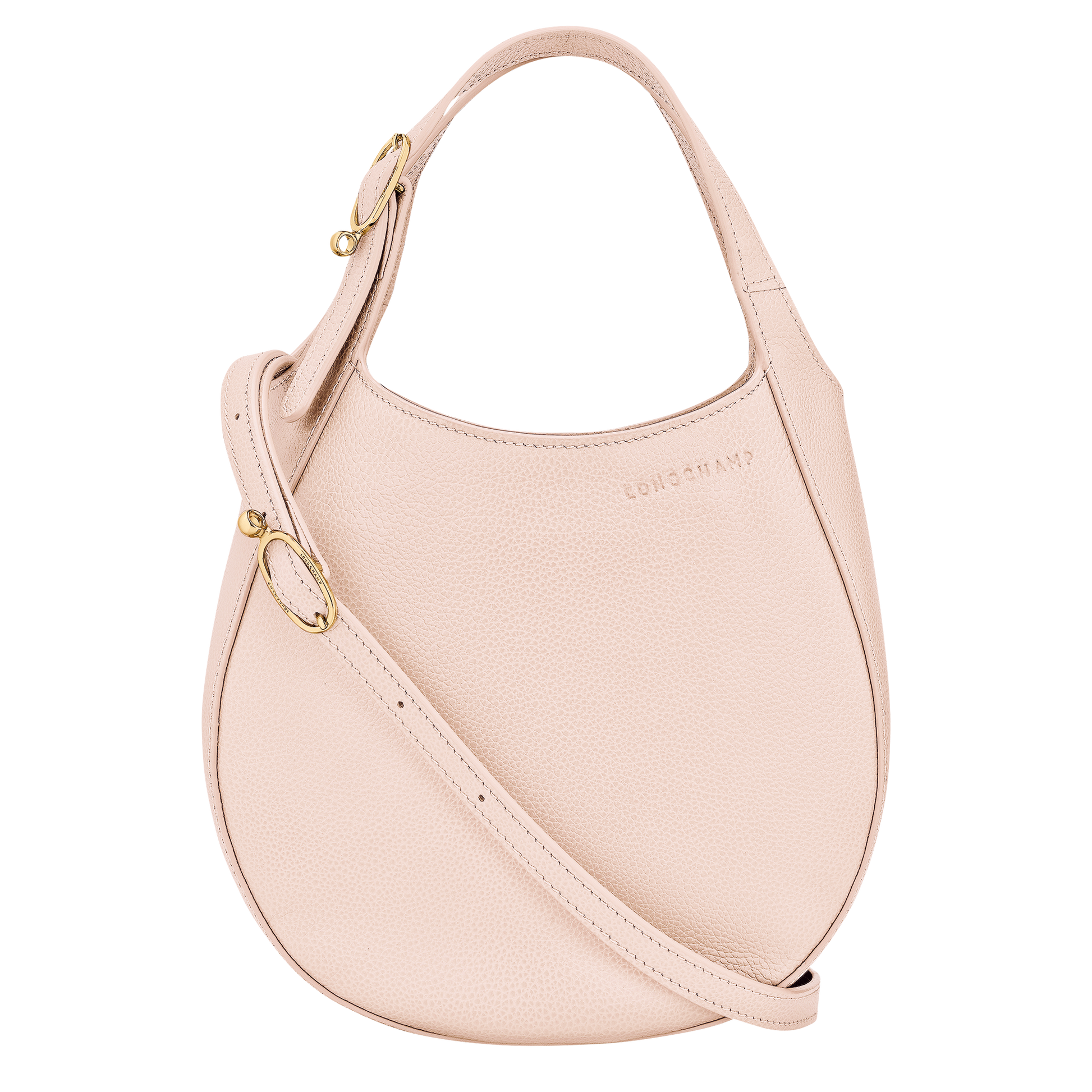 LONGCHAMP-Le Foulonné S Handbag-Cream-10328021407-5