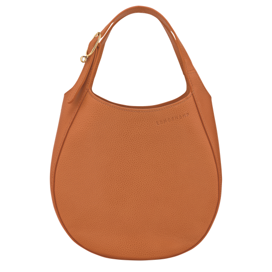 LONGCHAMP-Le Foulonné S Handbag-Amber-10328021490-1