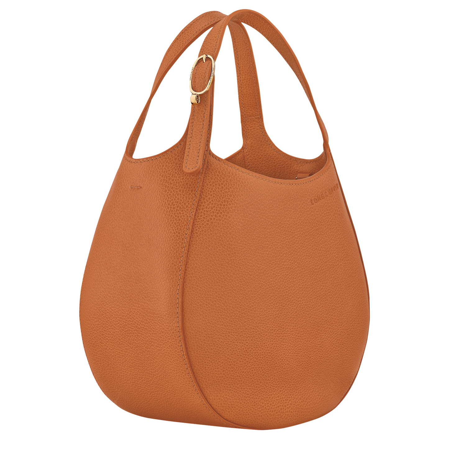LONGCHAMP-Le Foulonné S Handbag-Amber-10328021490-3