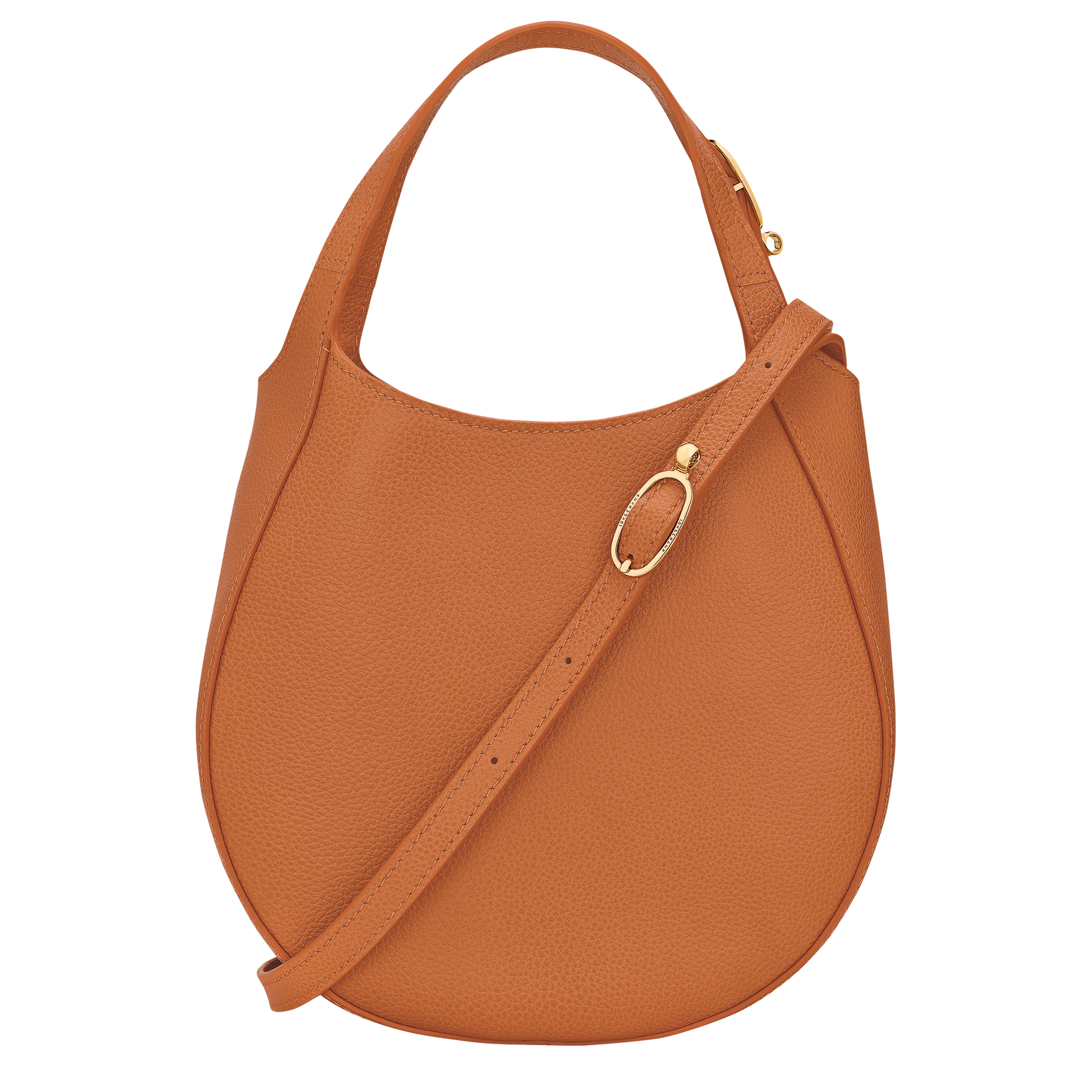 LONGCHAMP-Le Foulonné S Handbag-Amber-10328021490-4