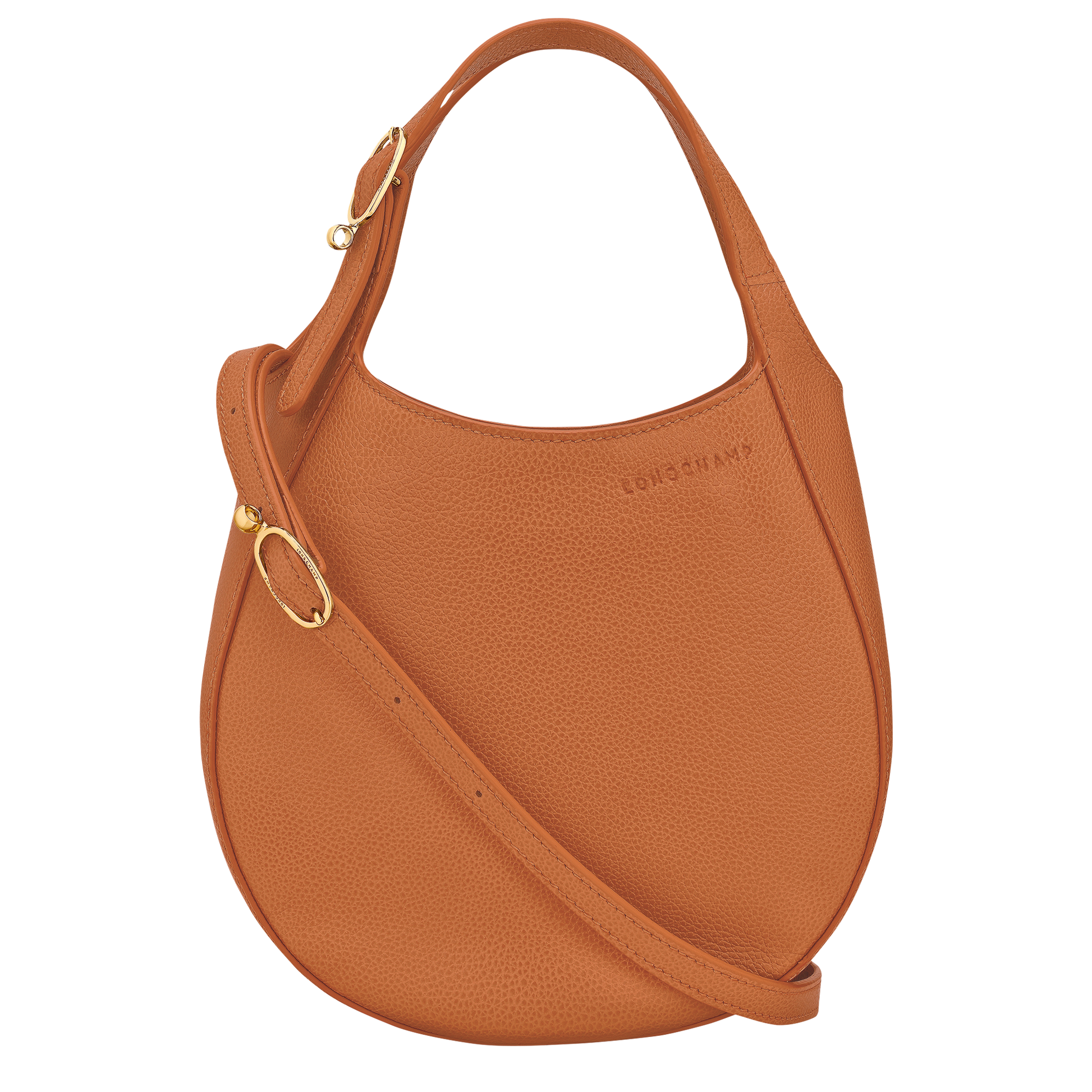 LONGCHAMP-Le Foulonné S Handbag-Amber-10328021490-5