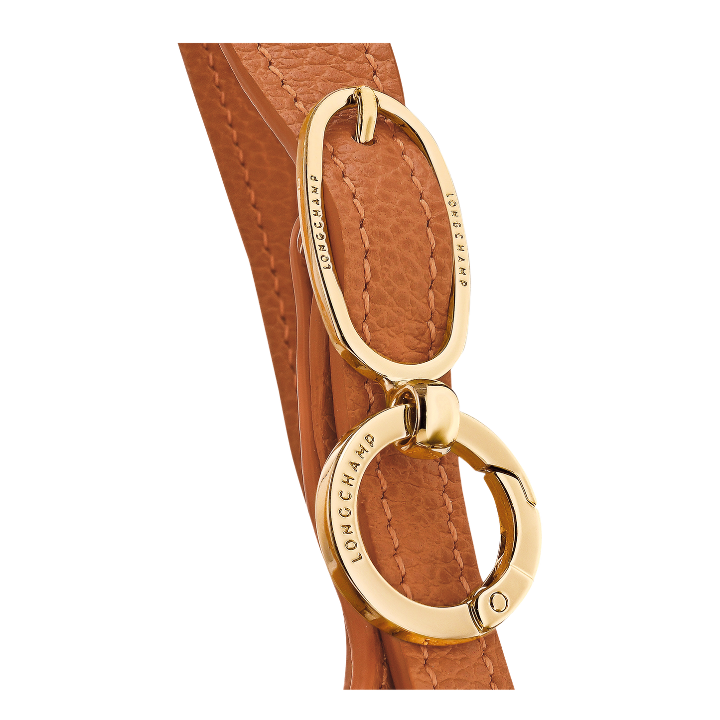 LONGCHAMP-Le Foulonné S Handbag-Amber-10328021490-7