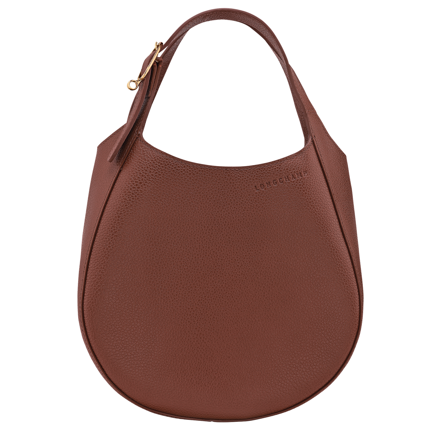 LONGCHAMP-Le Foulonné S Handbag-Coffee-10328021M02-1