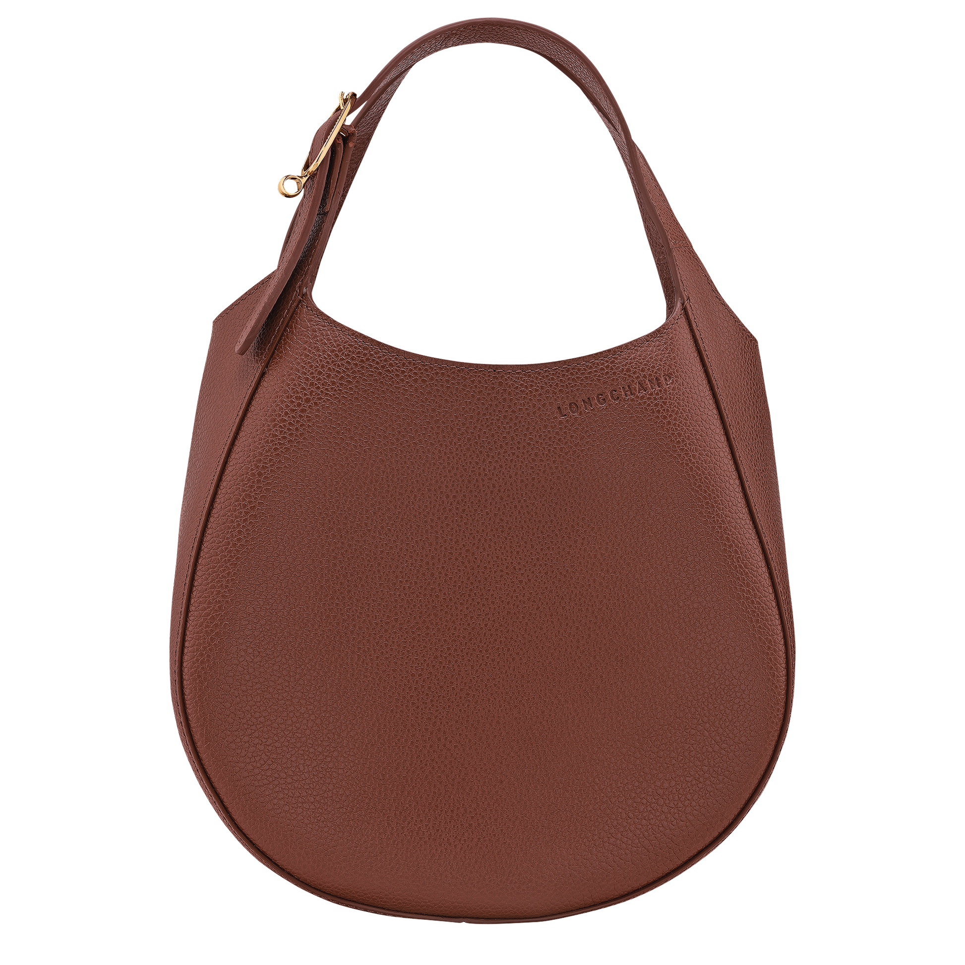 LONGCHAMP-Le Foulonné S Handbag-Coffee-10328021M02-1