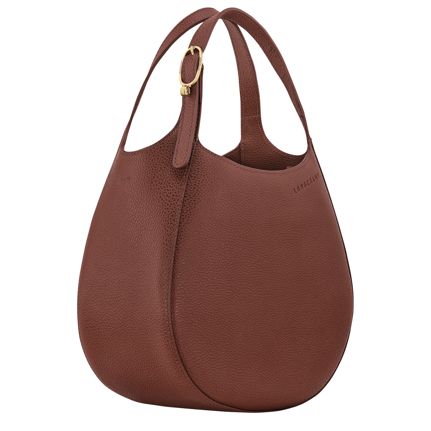 LONGCHAMP-Le Foulonné S Handbag-Coffee-10328021M02-3
