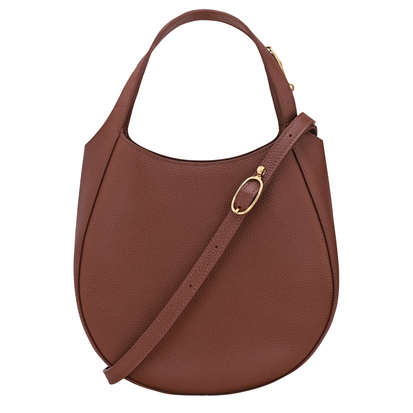 LONGCHAMP-Le Foulonné S Handbag-Coffee-10328021M02-4