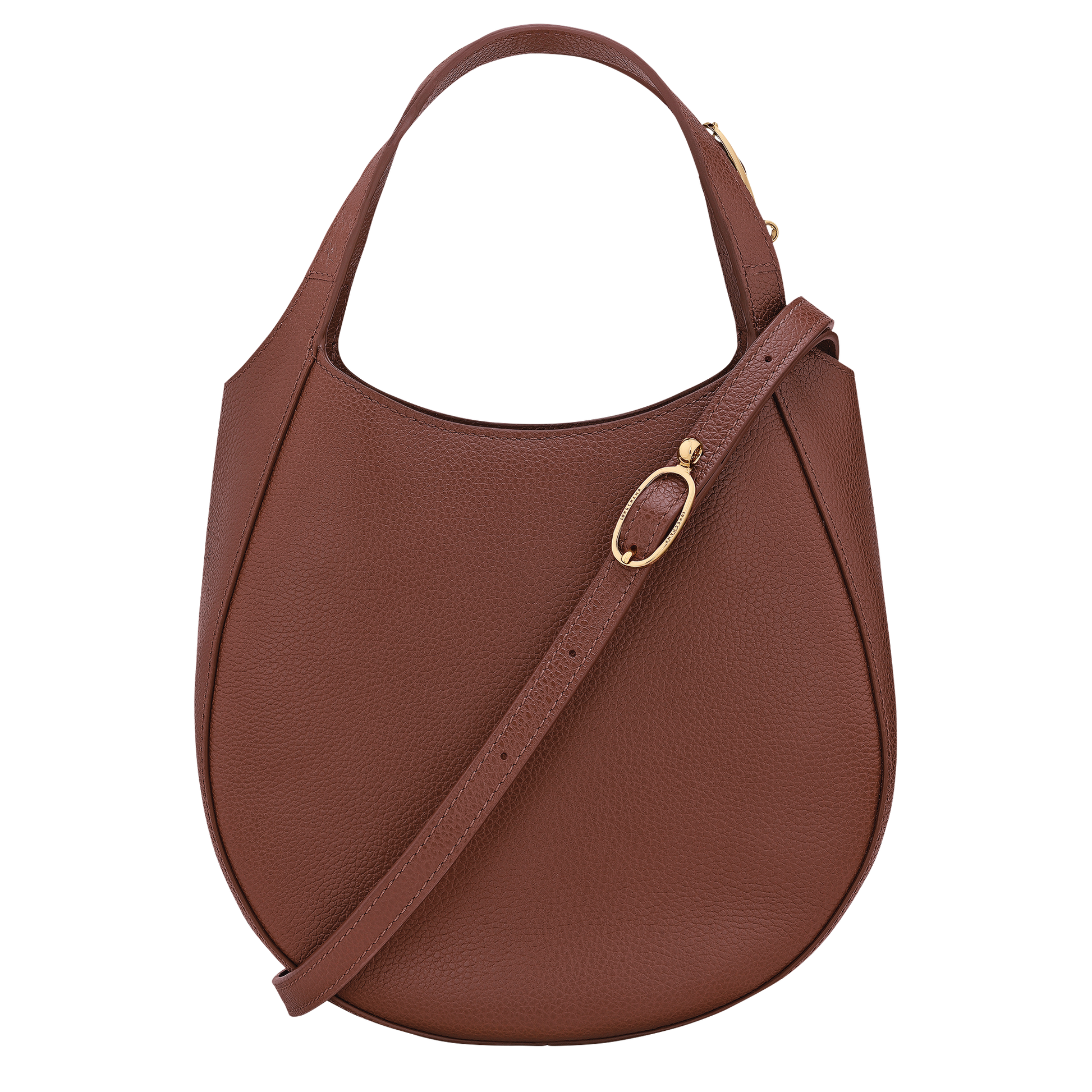 LONGCHAMP-Le Foulonné S Handbag-Coffee-10328021M02-4