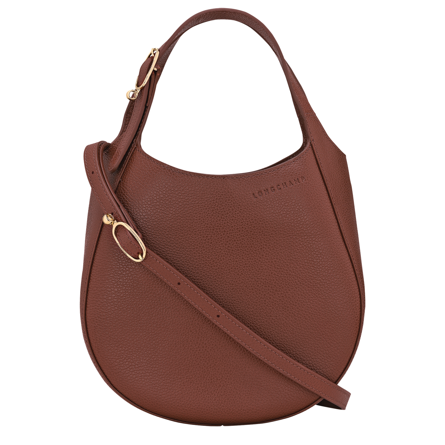 LONGCHAMP-Le Foulonné S Handbag-Coffee-10328021M02-5