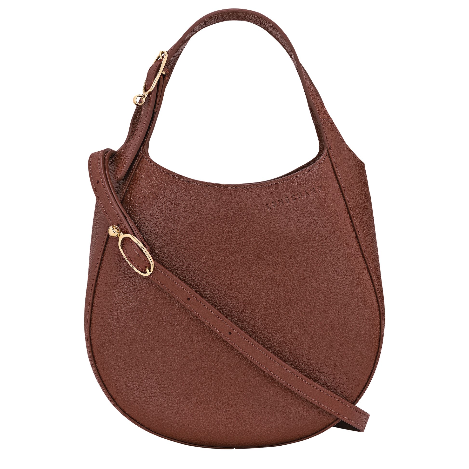 LONGCHAMP-Le Foulonné S Handbag-Coffee-10328021M02-5