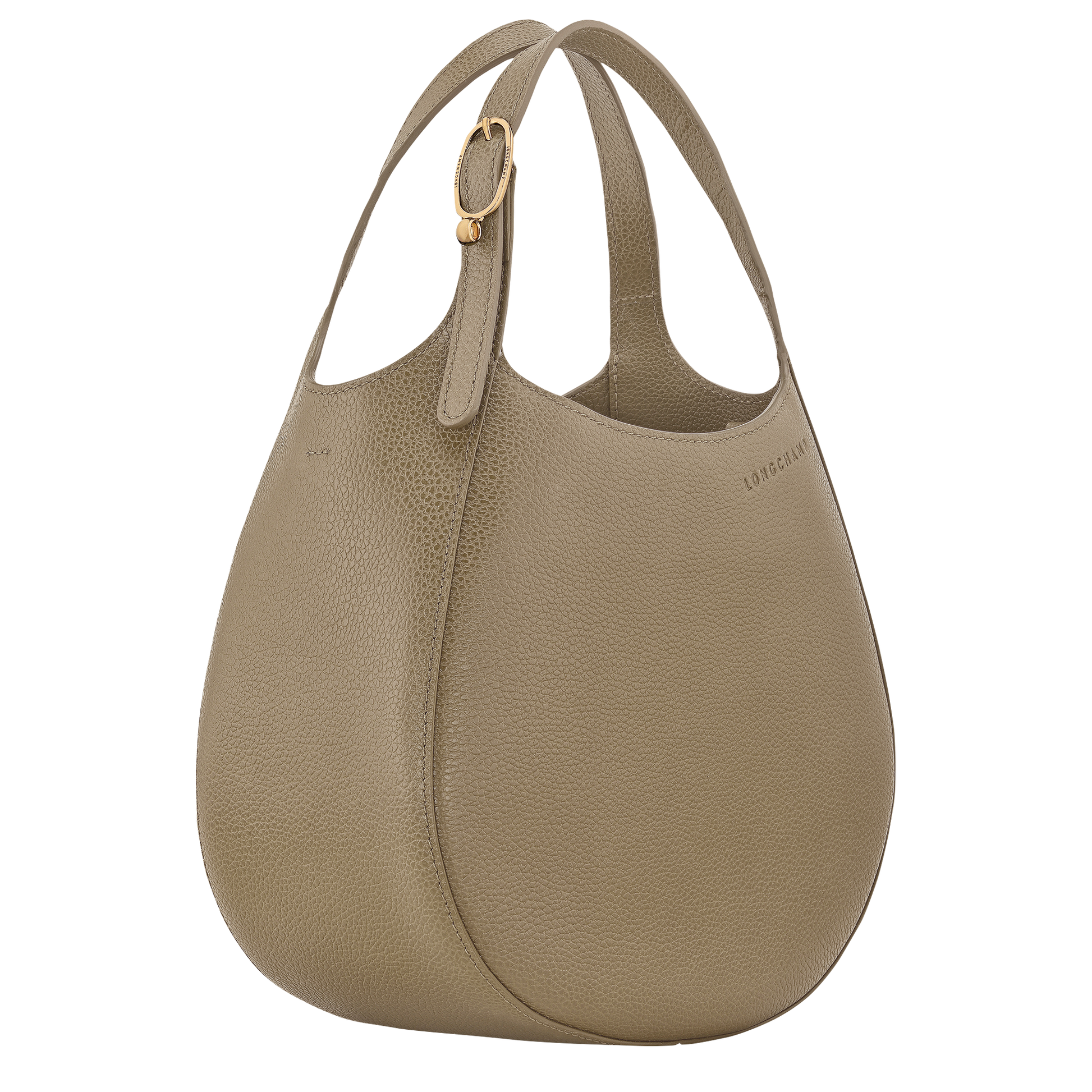 LONGCHAMP-Le Foulonné S Handbag-Lichen-10328021M69-3