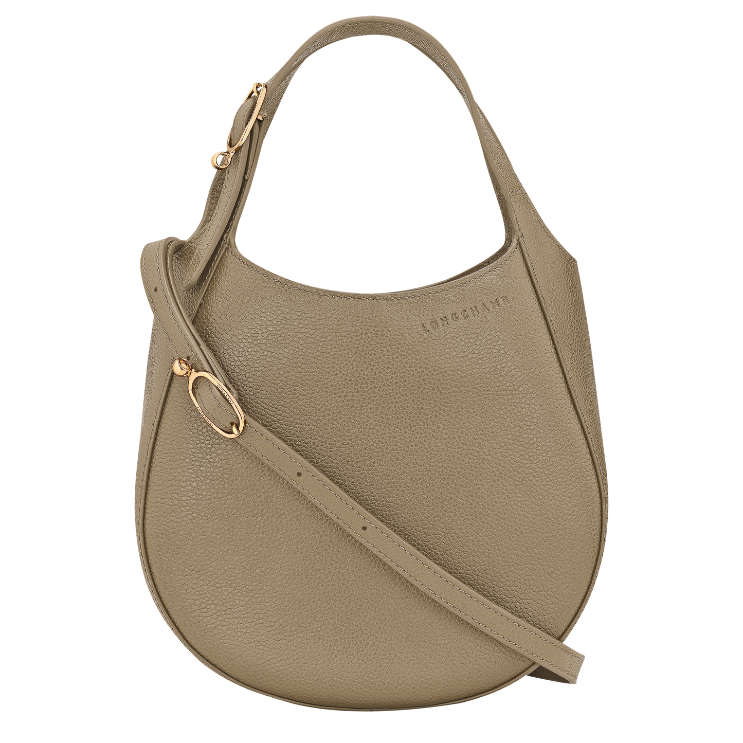 LONGCHAMP-Le Foulonné S Handbag-Lichen-10328021M69-5