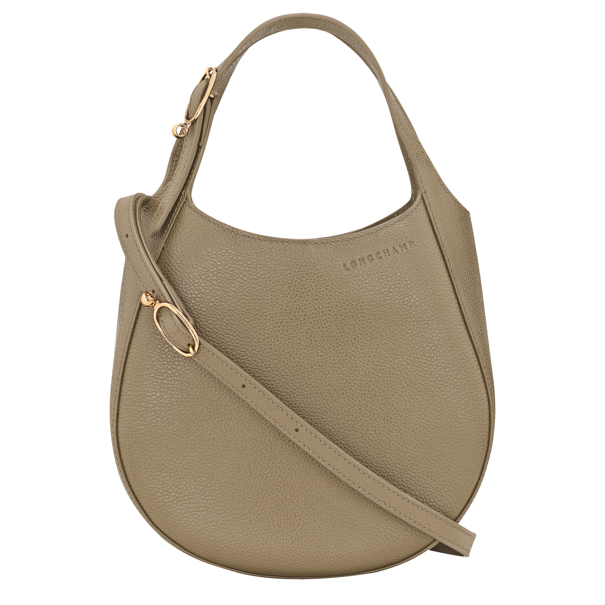 LONGCHAMP-Le Foulonné S Handbag-Lichen-10328021M69-5