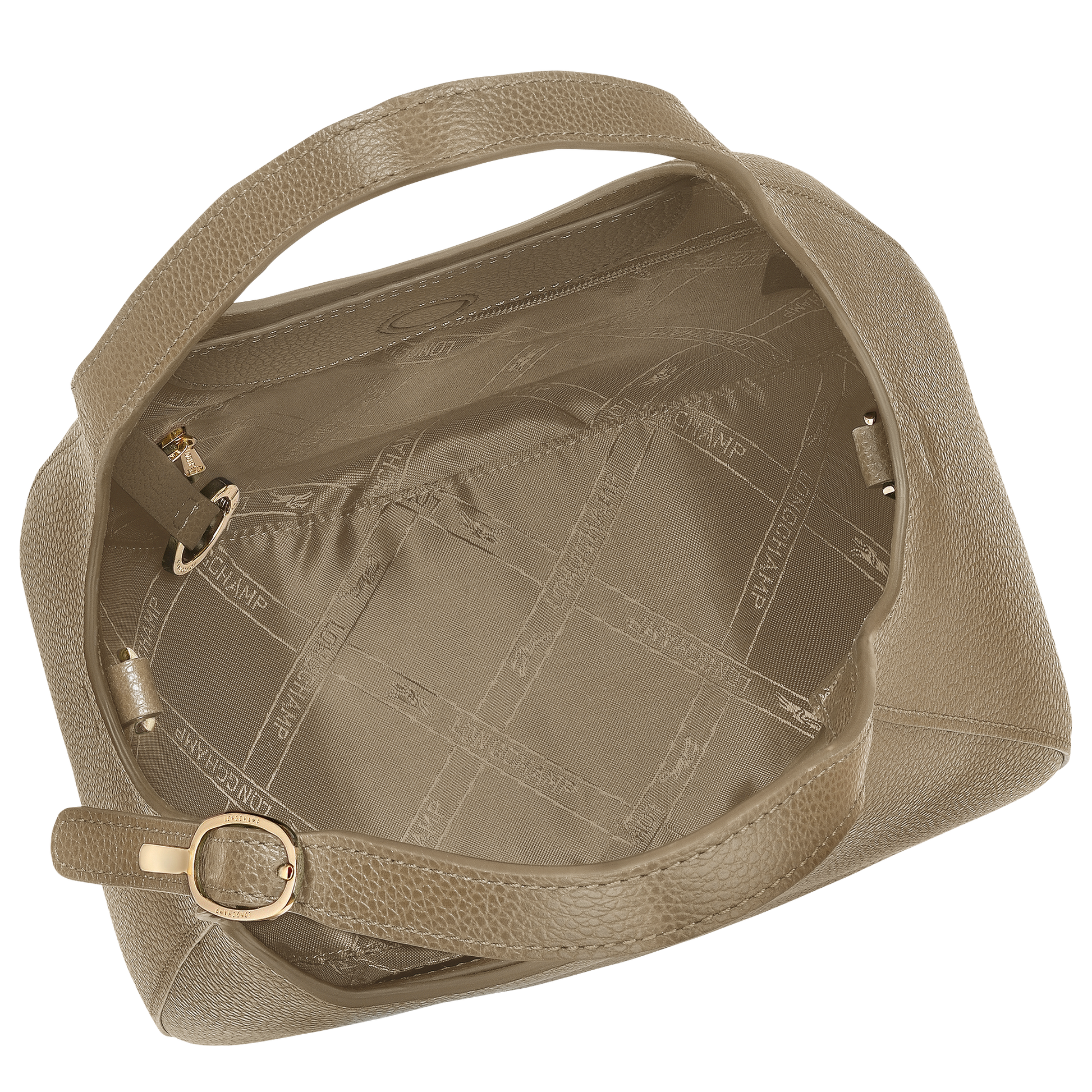 LONGCHAMP-Le Foulonné S Handbag-Lichen-10328021M69-6