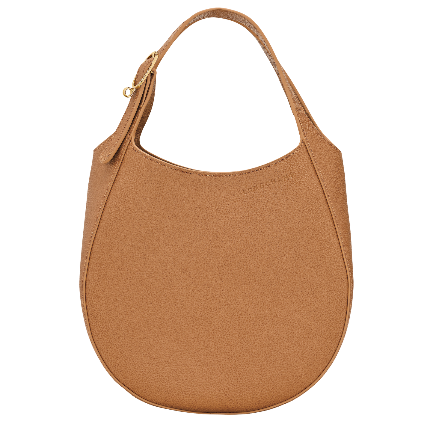 LONGCHAMP-Le Foulonné S Handbag-Pecan-10328021M74-1