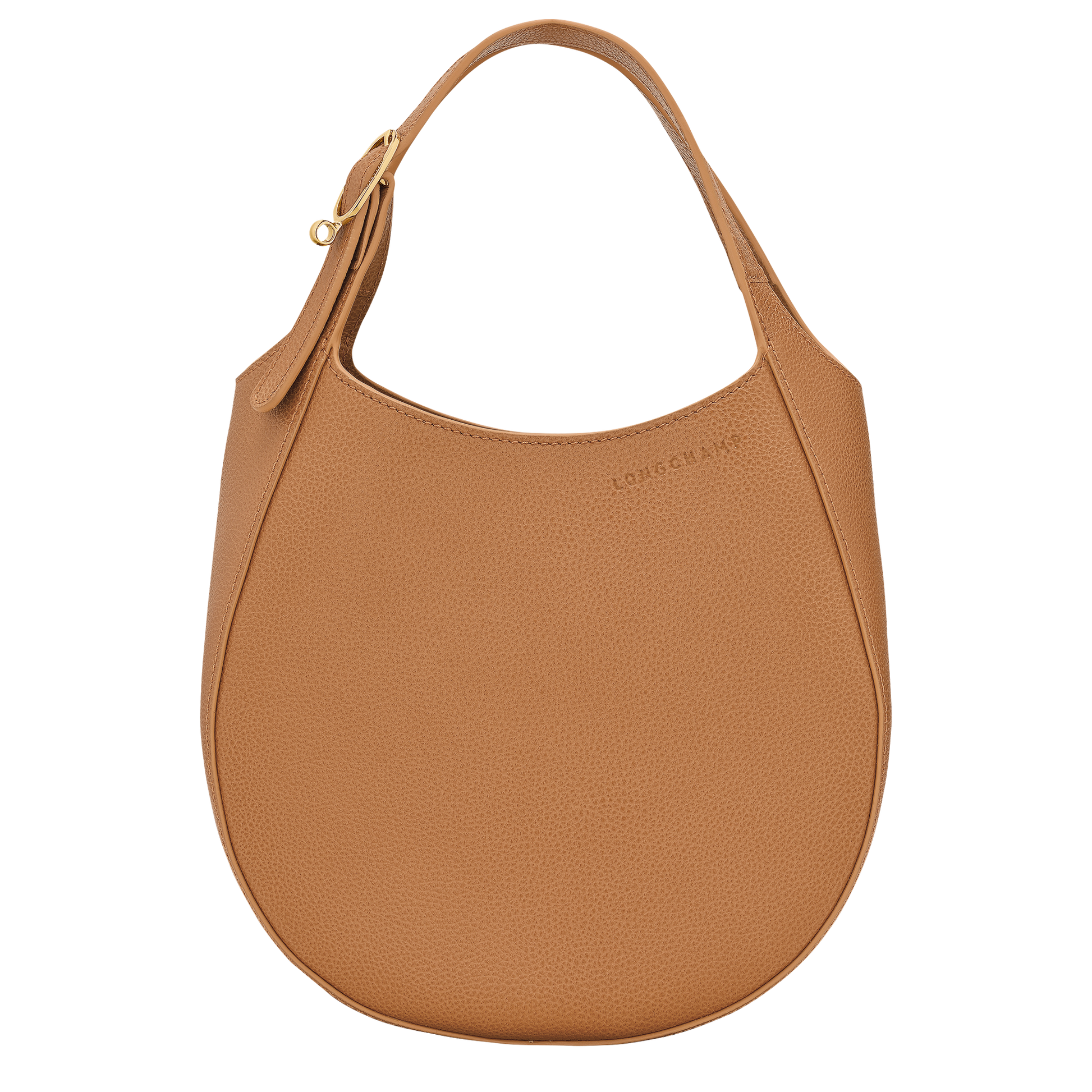 LONGCHAMP-Le Foulonné S Handbag-Pecan-10328021M74-1