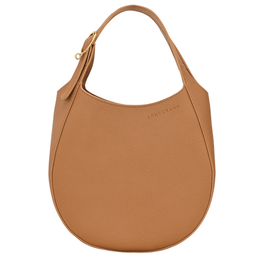 LONGCHAMP-Le Foulonné S Handbag-Pecan-10328021M74-1