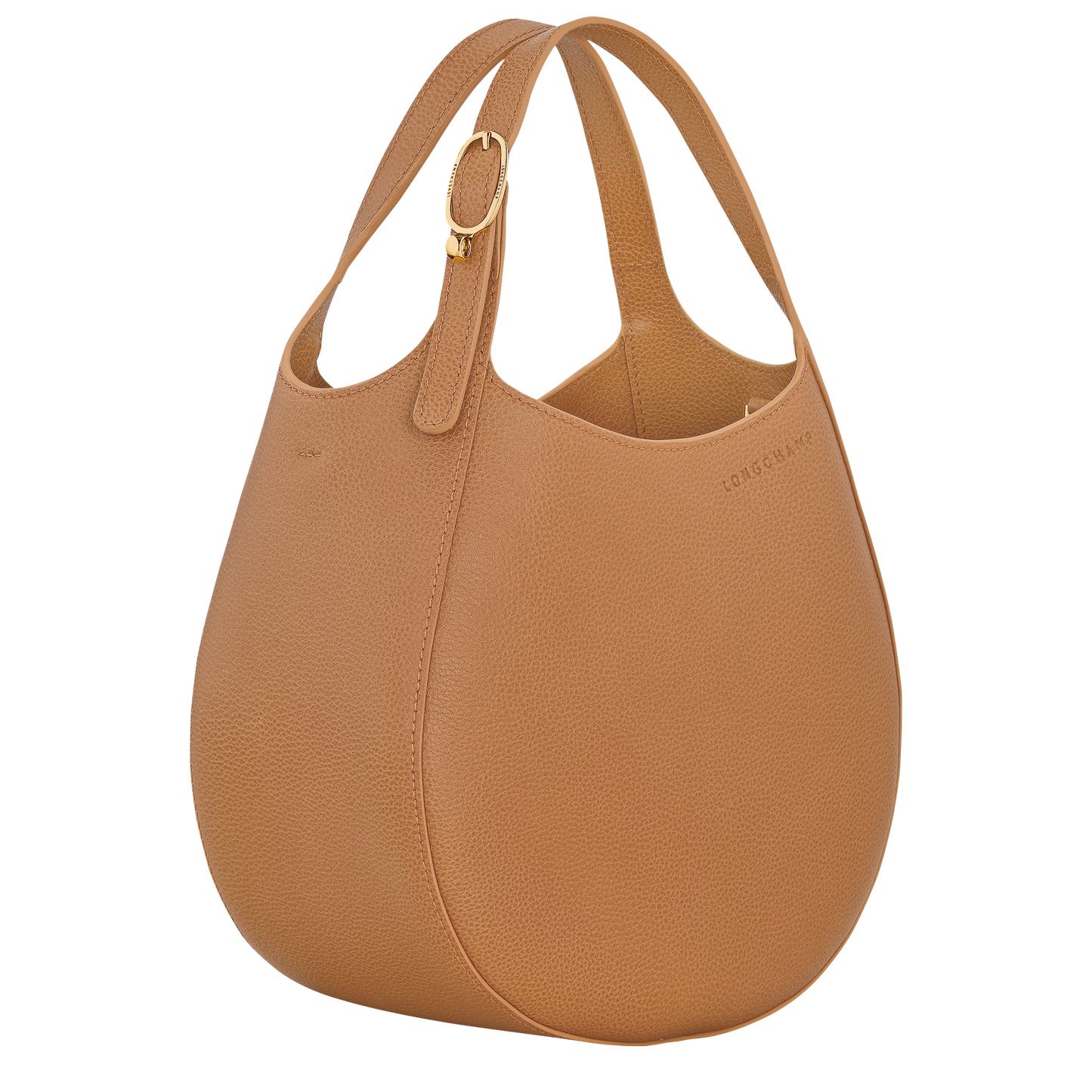 LONGCHAMP-Le Foulonné S Handbag-Pecan-10328021M74-3
