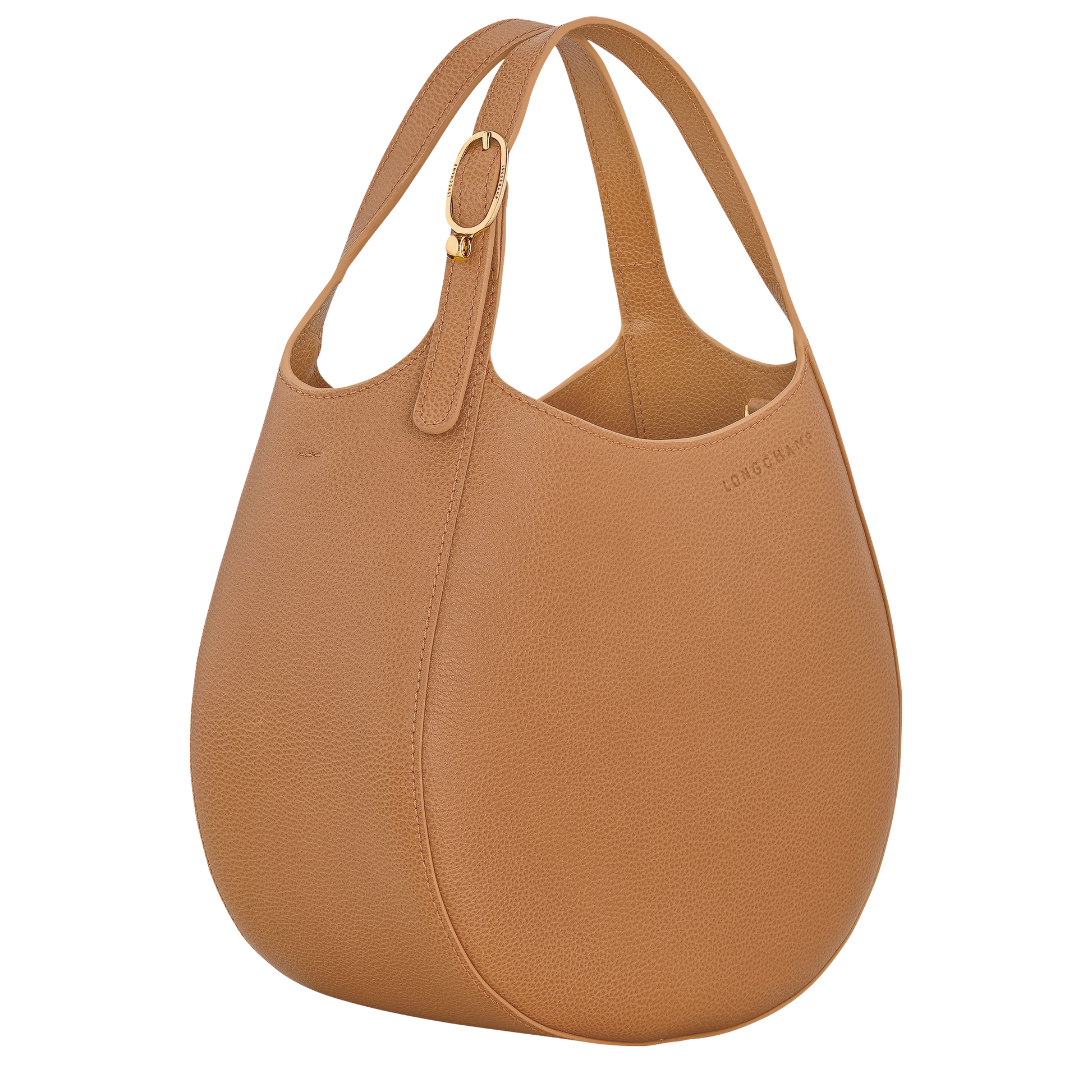 LONGCHAMP-Le Foulonné S Handbag-Pecan-10328021M74-3