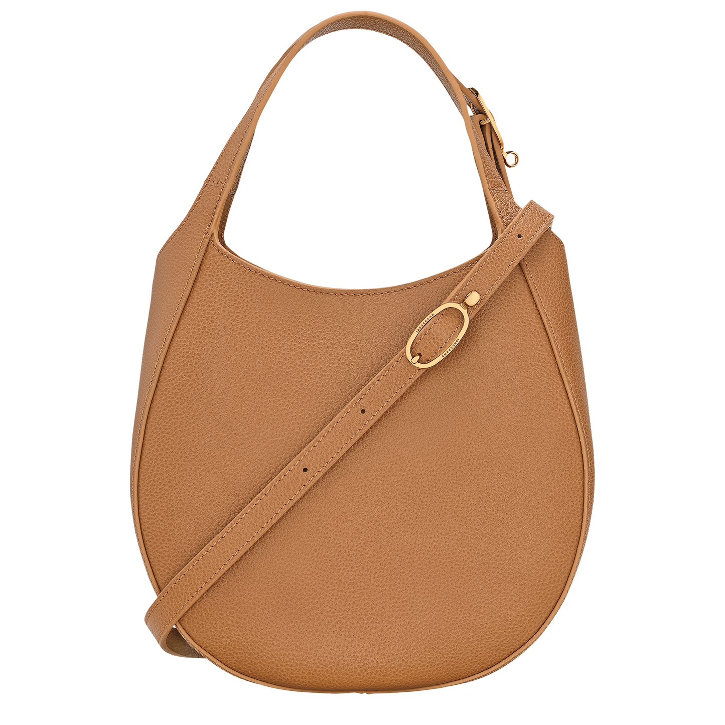 LONGCHAMP-Le Foulonné S Handbag-Pecan-10328021M74-4