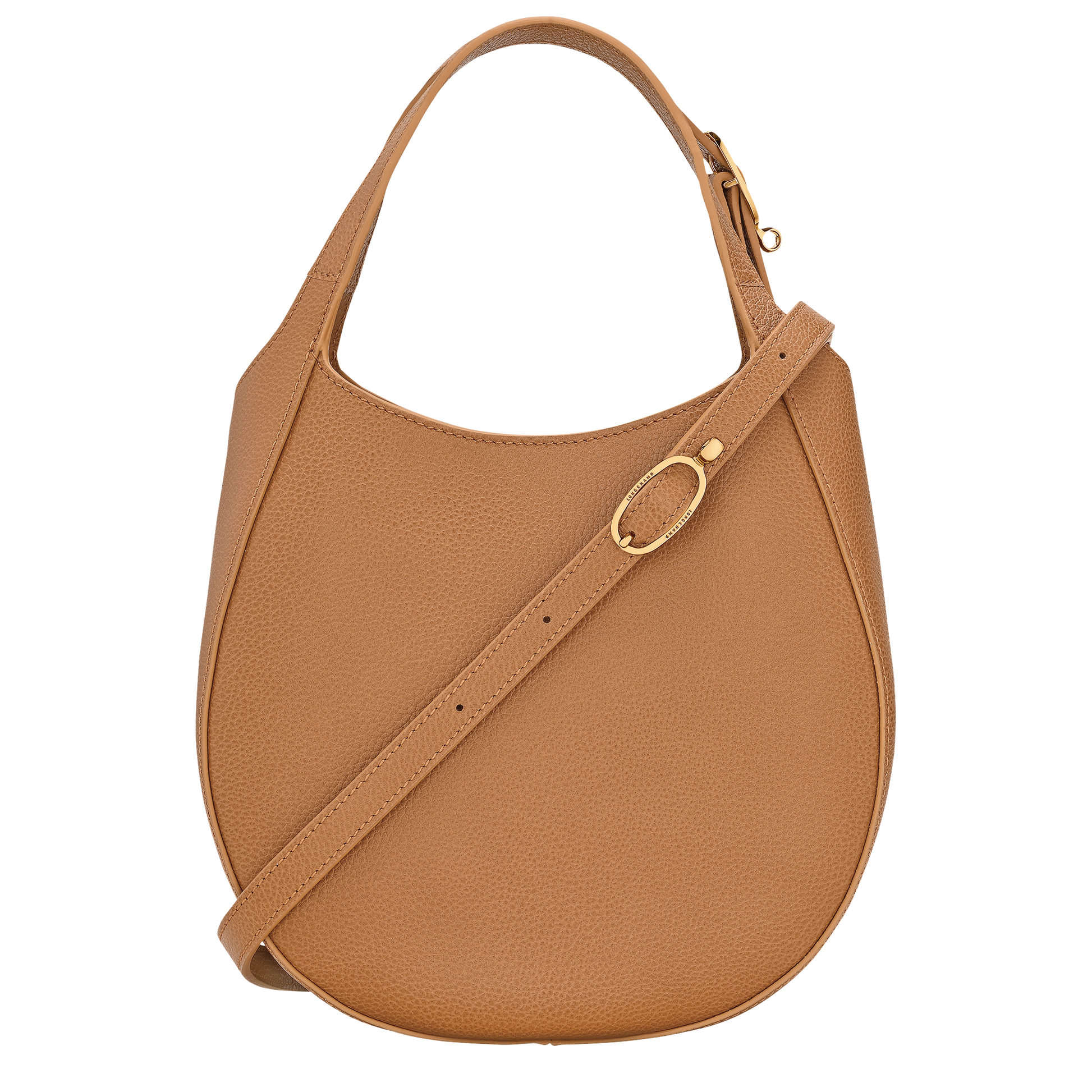 LONGCHAMP-Le Foulonné S Handbag-Pecan-10328021M74-4