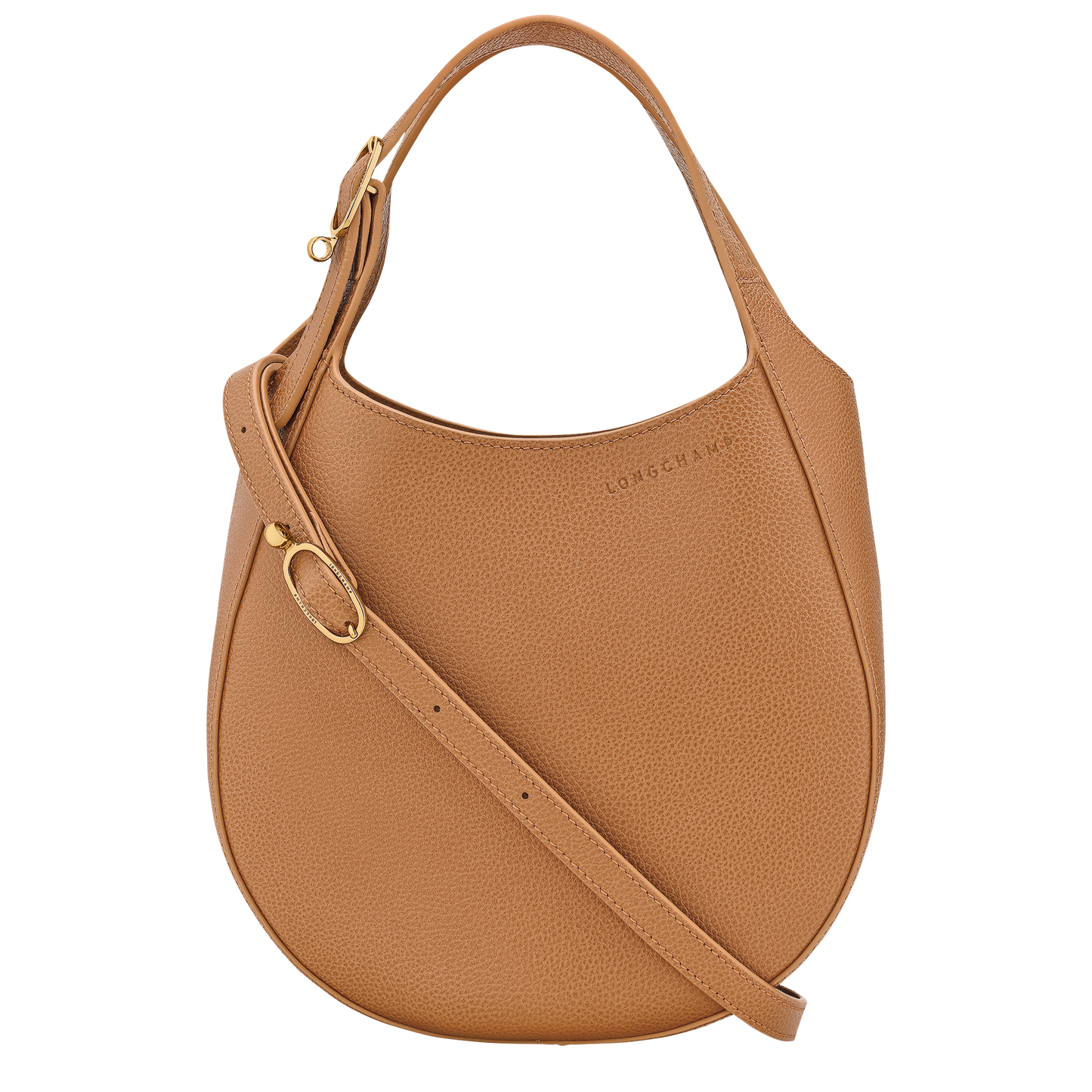LONGCHAMP-Le Foulonné S Handbag-Pecan-10328021M74-5