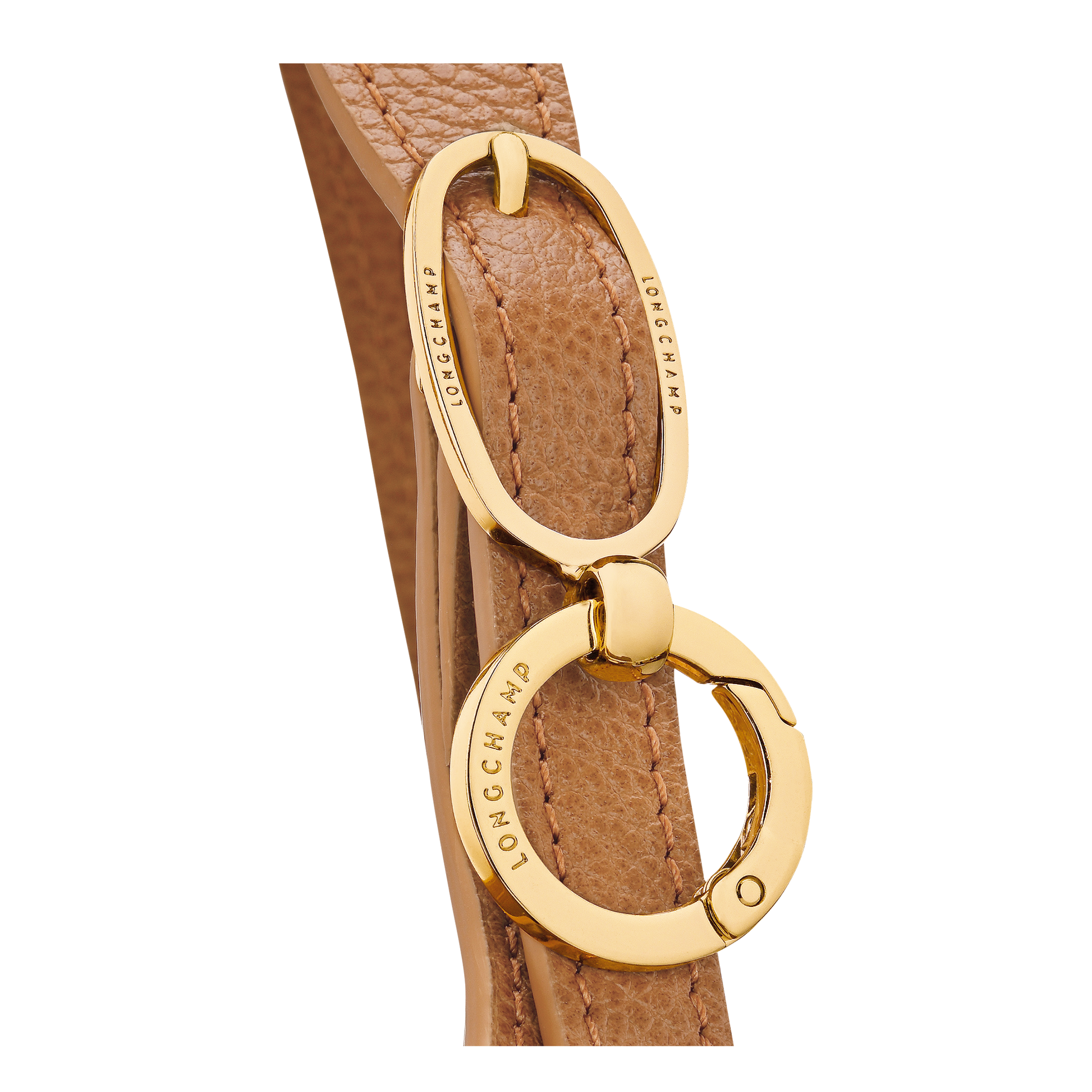 LONGCHAMP-Le Foulonné S Handbag-Pecan-10328021M74-7