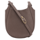 LONGCHAMP-Le Foulonné Crossbody bag-Taupe-10329021215-1