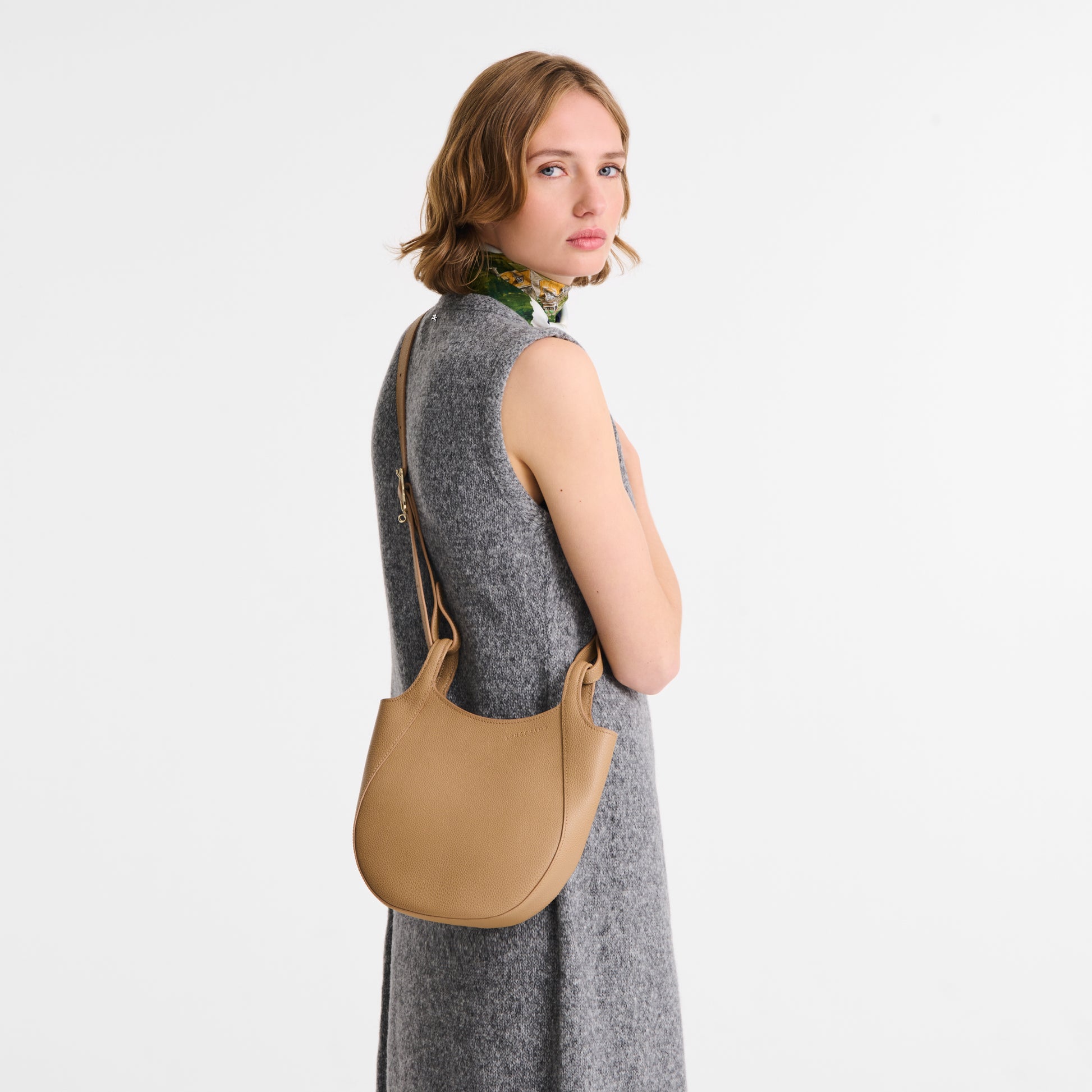 Le Foulonné Tas Crossbody