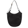 LONGCHAMP-Le Foulonné Hobo bag-Black-10330021001-1