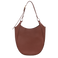 LONGCHAMP-Le Foulonné L Hobo bag-Coffee-10330021M02-1