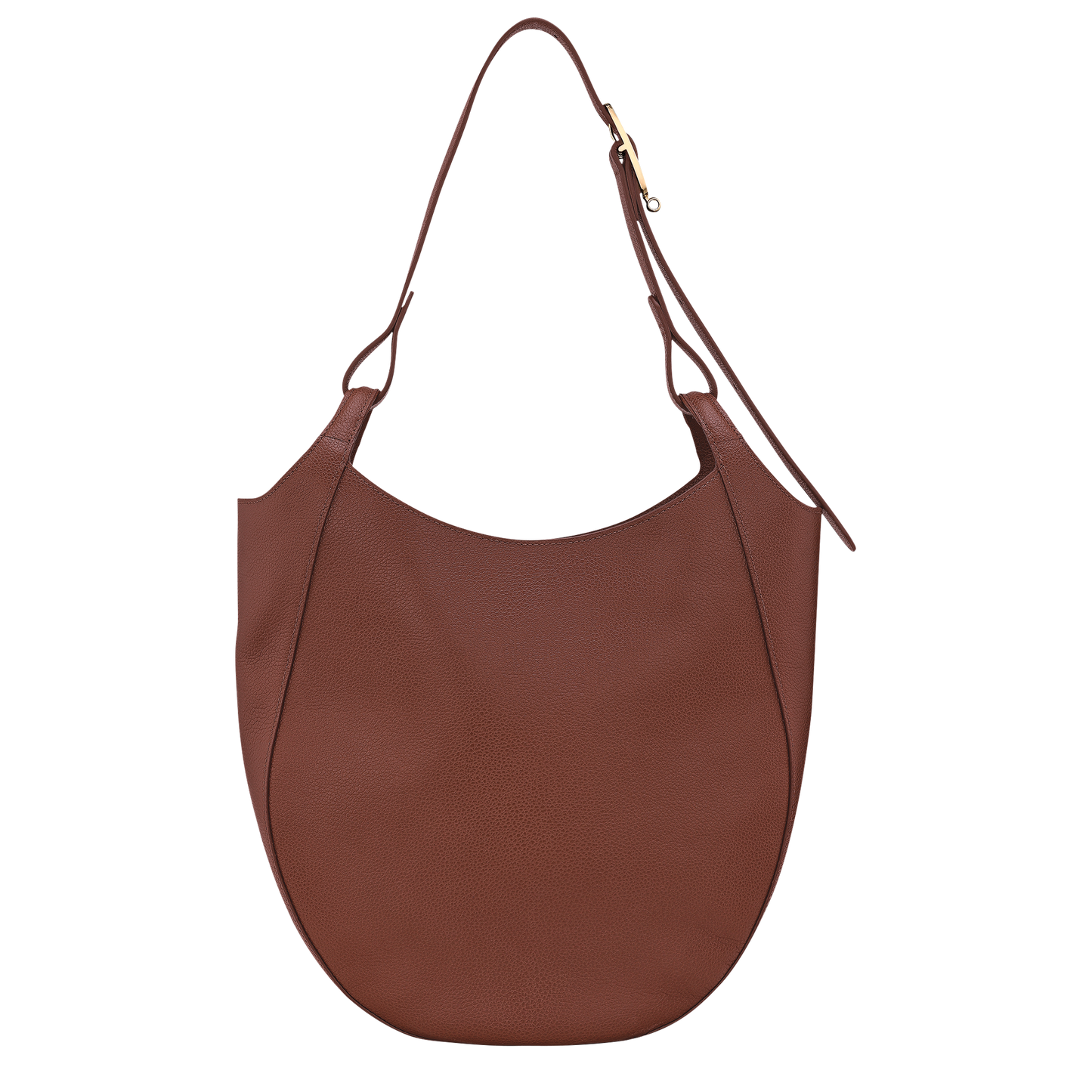 LONGCHAMP-Le Foulonné L Hobo bag-Coffee-10330021M02-4