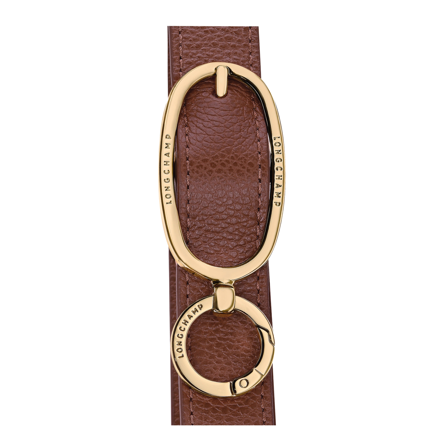 LONGCHAMP-Le Foulonné L Hobo bag-Coffee-10330021M02-6