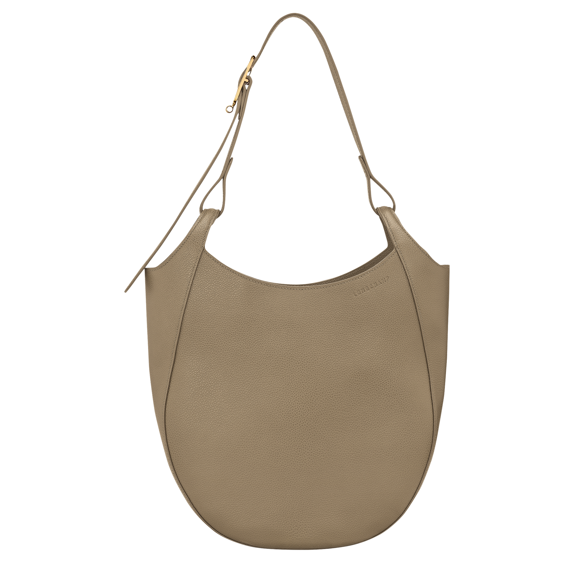 LONGCHAMP-Le Foulonné L Hobo bag-Lichen-10330021M69-1