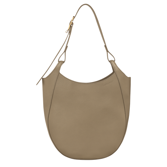 LONGCHAMP-Le Foulonné L Hobo bag-Lichen-10330021M69-1
